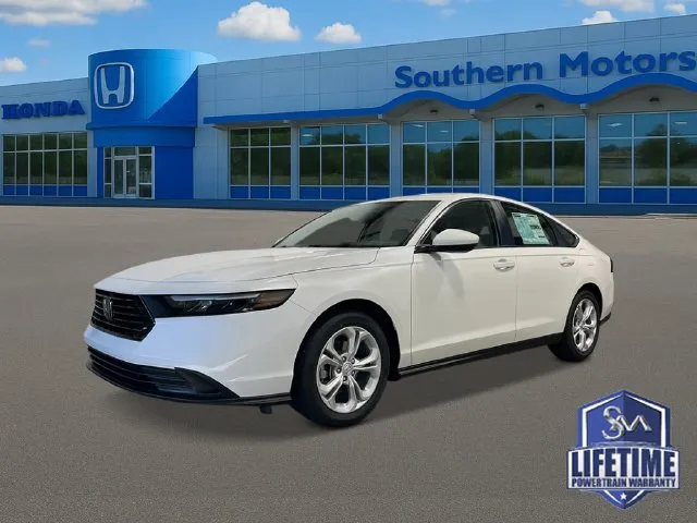White 2026 Honda Accord LX for sale in Savannah, GA