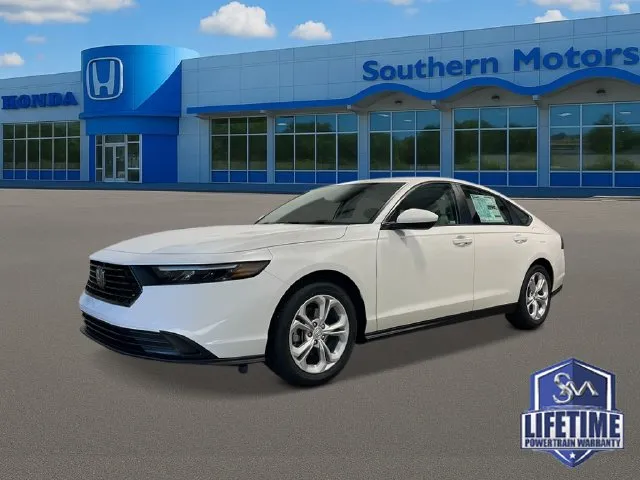 White 2026 Honda Accord LX for sale in Savannah, GA