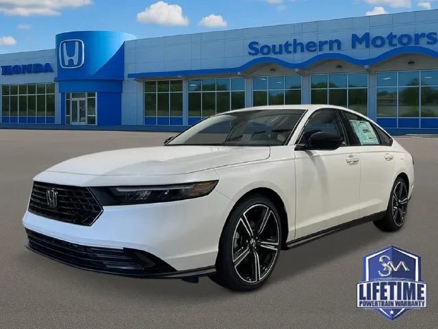 White 2026 Honda Accord SE for sale in Savannah, GA