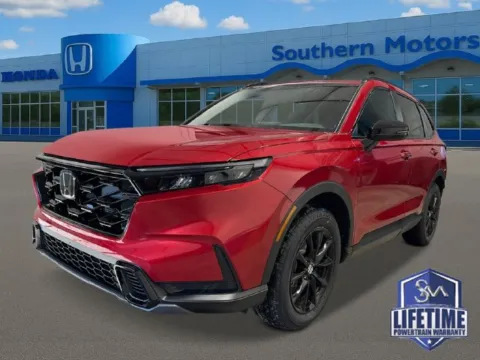Red 2027 Honda CR-V Hybrid Sport for sale in Savannah, GA