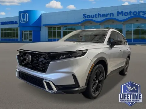 Silver 2027 Honda CR-V Hybrid Sport Touring for sale in Savannah, GA