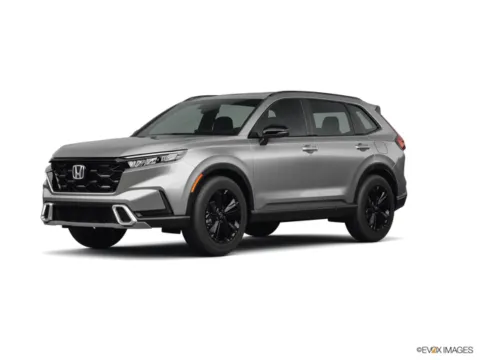 Silver 2027 Honda CR-V Hybrid Sport Touring for sale in Savannah, GA