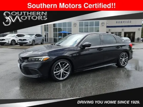 Black 2024 Honda Civic Touring for sale in Savannah, GA