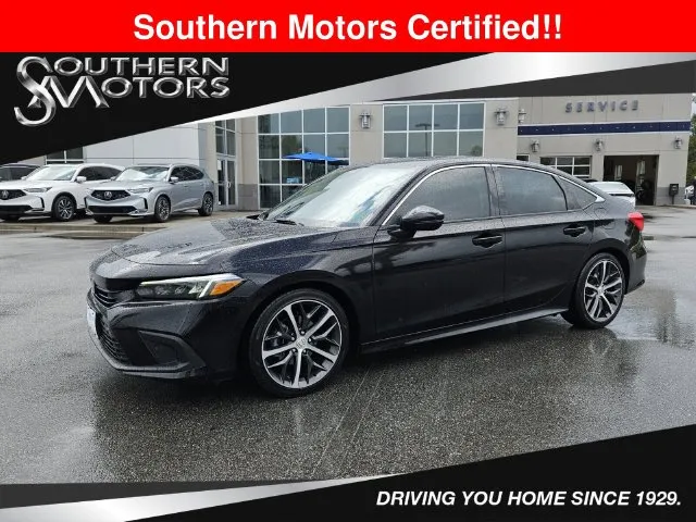 Black 2024 Honda Civic Touring for sale in Savannah, GA