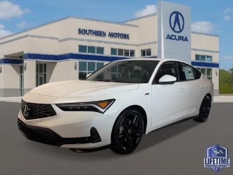 White 2026 Acura Integra A-Spec Package for sale in Savannah, GA