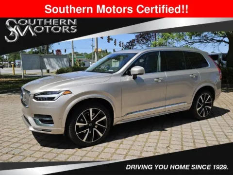 Gray 2023 Volvo XC90 B6 Plus 7-Seater for sale in Savannah, GA