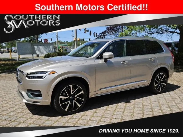 Gray 2023 Volvo XC90 B6 Plus 7-Seater for sale in Savannah, GA