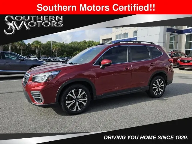 Red 2019 Subaru Forester Limited for sale in Savannah, GA