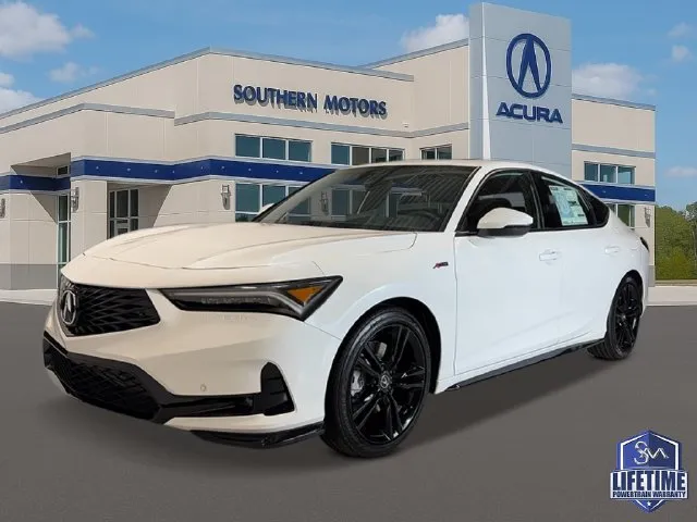 White 2026 Acura Integra A-Spec Tech Package for sale in Savannah, GA