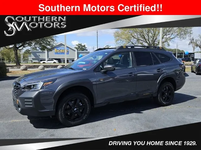 Gray 2023 Subaru Outback Wilderness for sale in Savannah, GA