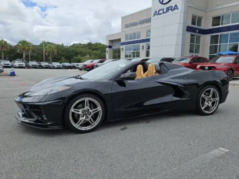 Another view of 2024 Chevrolet Corvette Stingray for sale in Savannah, GA at Southern Motors Acura
