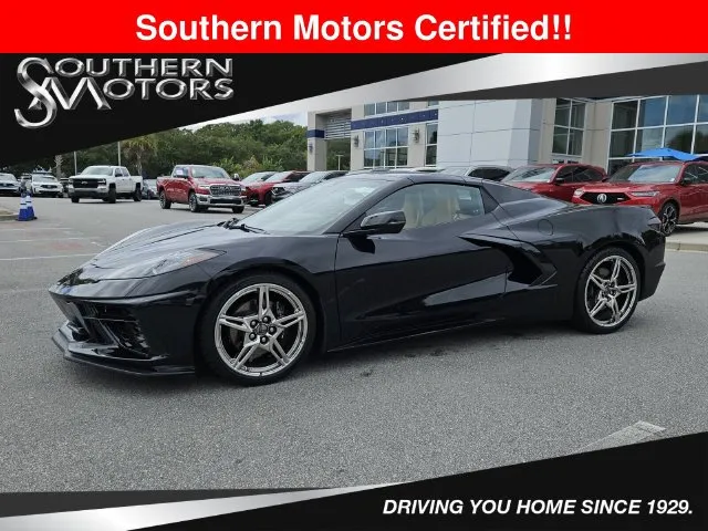 Black 2024 Chevrolet Corvette Stingray for sale in Savannah, GA