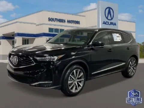 Black 2026 Acura MDX Technology Package for sale in Savannah, GA