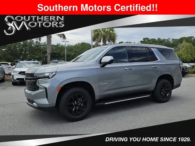 Gray 2024 Chevrolet Tahoe LT for sale in Savannah, GA