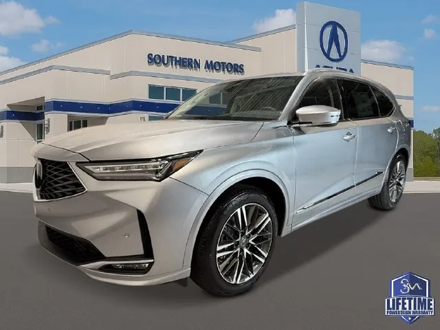 Silver 2026 Acura MDX Advance Package for sale in Savannah, GA