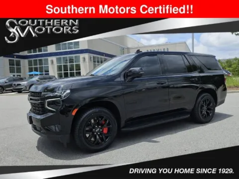 Black 2024 Chevrolet Tahoe RST for sale in Savannah, GA