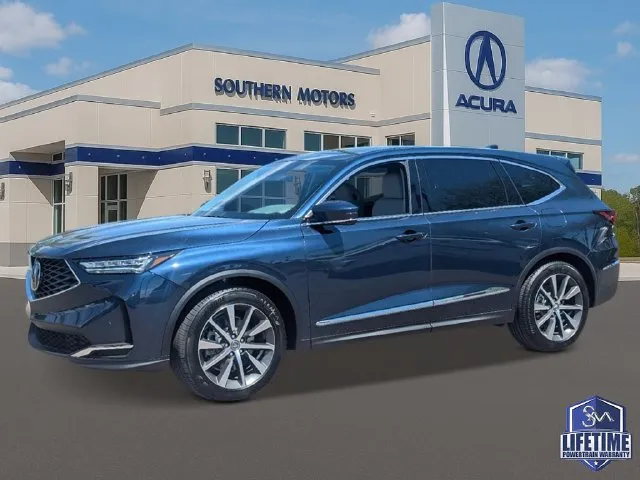 Blue 2026 Acura MDX Technology Package for sale in Savannah, GA