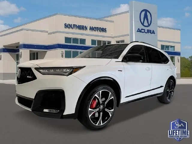 White 2026 Acura MDX Type S w/Advance Package for sale in Savannah, GA