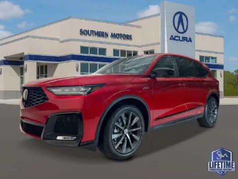 Red 2026 Acura MDX A-Spec for sale in Savannah, GA