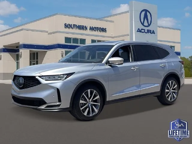 Silver 2026 Acura MDX Technology Package for sale in Savannah, GA