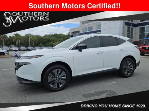 White 2025 Nissan Murano SL for sale in Savannah, GA