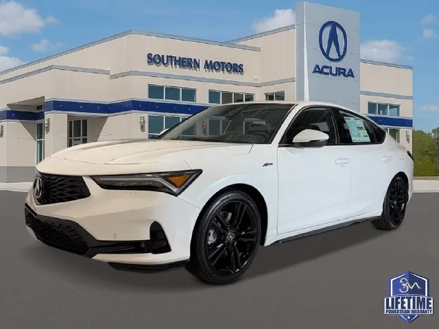 White 2026 Acura Integra A-Spec Tech Package for sale in Savannah, GA