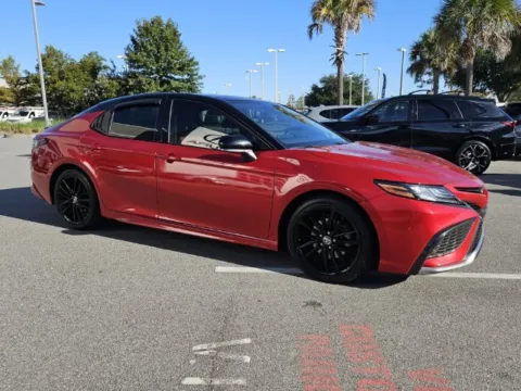 Photos of 2021 Toyota Camry XSE for sale in Savannah, GA at Southern Motors Acura