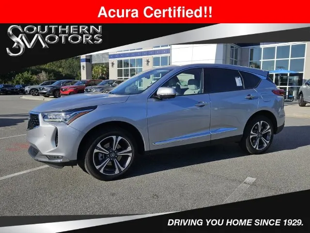 Silver 2023 Acura RDX Advance Package for sale in Savannah, GA