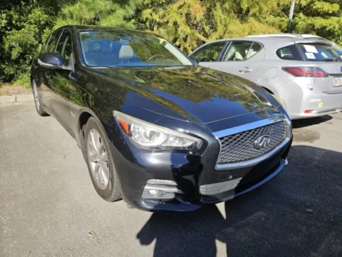 Another view of 2014 INFINITI Q50 Hybrid Premium for sale in Savannah, GA at Southern Motors Acura