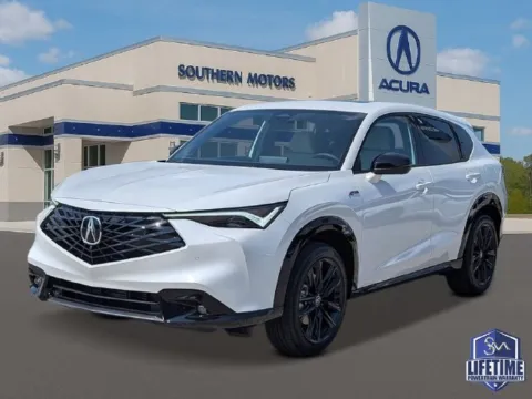 White 2026 Acura ADX A-Spec Advance Package for sale in Savannah, GA