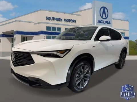 White 2026 Acura ADX A-Spec Package for sale in Savannah, GA