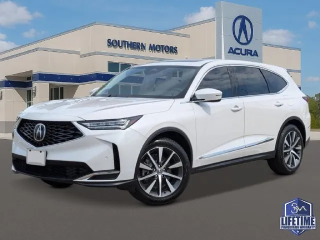 White 2026 Acura MDX Technology Package for sale in Savannah, GA