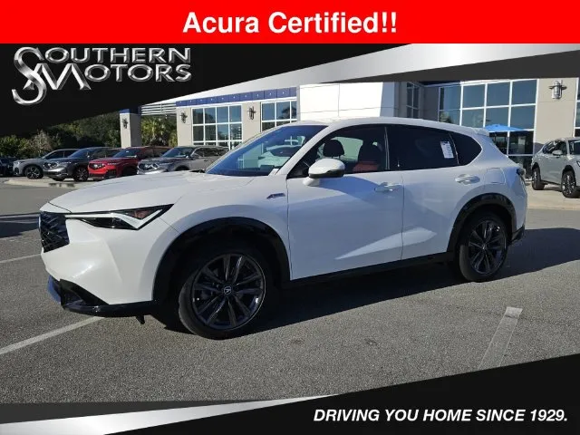 White 2025 Acura ADX A-Spec Package for sale in Savannah, GA