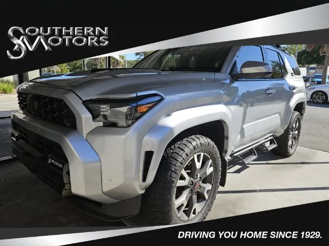 Silver 2025 Toyota 4Runner TRD Sport Premium for sale in Savannah, GA