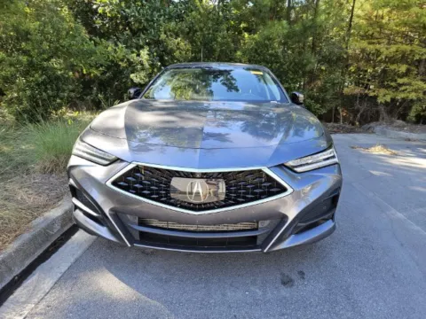 Another view of 2021 Acura TLX Advance for sale in Savannah, GA at Southern Motors Acura