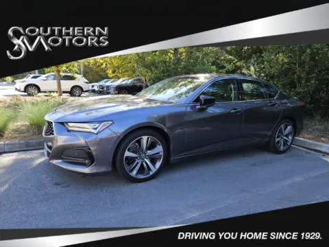 Unknown 2021 Acura TLX Advance for sale in Savannah, GA