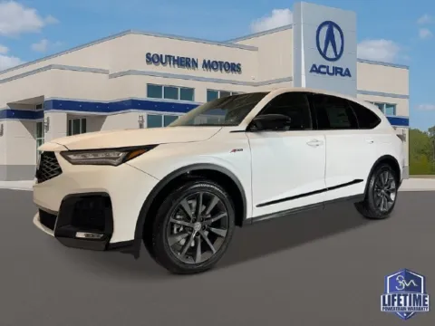 White 2026 Acura MDX A-Spec for sale in Savannah, GA