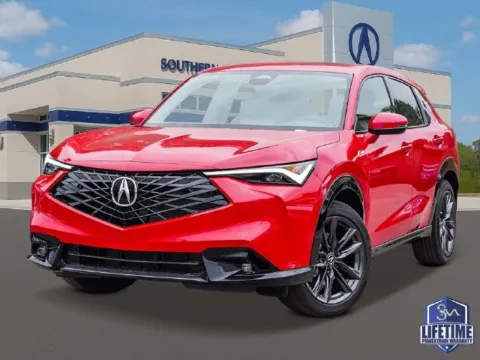 Red 2026 Acura ADX A-Spec Package for sale in Savannah, GA