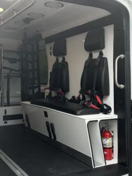 Photos of 2026 Ford Rescue Star Type II Ambulance for sale in New Caney, TX at Trinity Apparatus