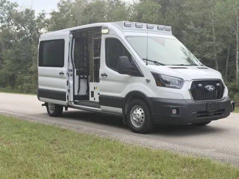 Photos of 2026 Ford Rescue Star Type II Ambulance for sale in New Caney, TX at Trinity Apparatus