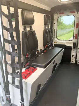 Photos of 2026 Ford Rescue Star Type II Ambulance for sale in New Caney, TX at Trinity Apparatus