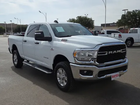 More photos of 2024 Ram 2500 Big Horn at Hayes Motor Company, TX