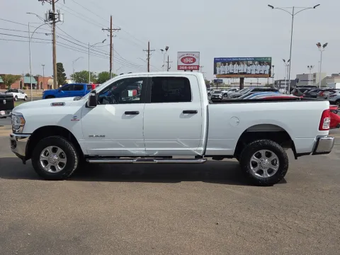 Photos of 2024 Ram 2500 Big Horn for sale in Lubbock, TX at Hayes Motor Company