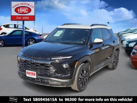 Black 2025 Chevrolet TrailBlazer ACTIV for sale in Lubbock, TX