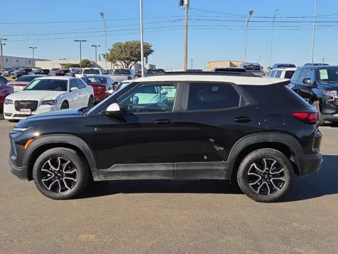 Photos of 2025 Chevrolet TrailBlazer ACTIV for sale in Lubbock, TX at Hayes Motor Company