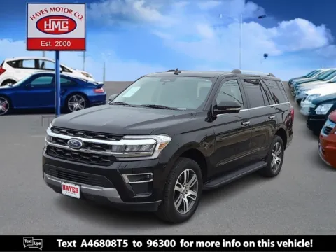 Black 2024 Ford Expedition Limited for sale in Lubbock, TX