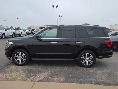 Photos of 2024 Ford Expedition Limited for sale in Lubbock, TX at Hayes Motor Company
