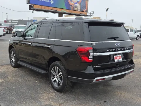 Another view of 2024 Ford Expedition Limited for sale in Lubbock, TX at Hayes Motor Company