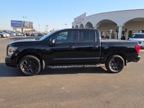 Photos of 2023 Nissan Titan SV for sale in Lubbock, TX at Hayes Motor Company