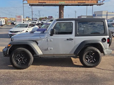Photos of 2018 Jeep Wrangler Sport for sale in Lubbock, TX at Hayes Motor Company